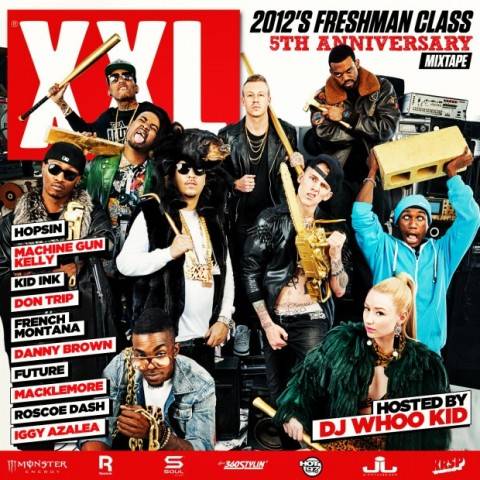 2012 XXL Freshman Mixtape (Hosted By DJ Whoo Kid, Diddy & T.I.)-2012-MIXFIEND