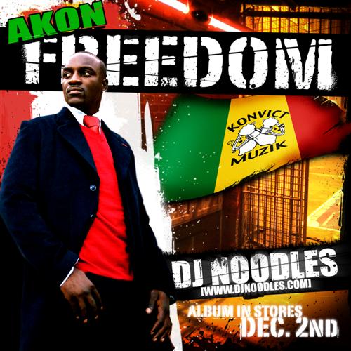 CD Akon   The Freedom Mixtape