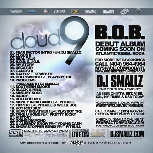 bob cloud 9 demeanor