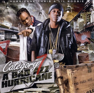 Hurricane chris category 2