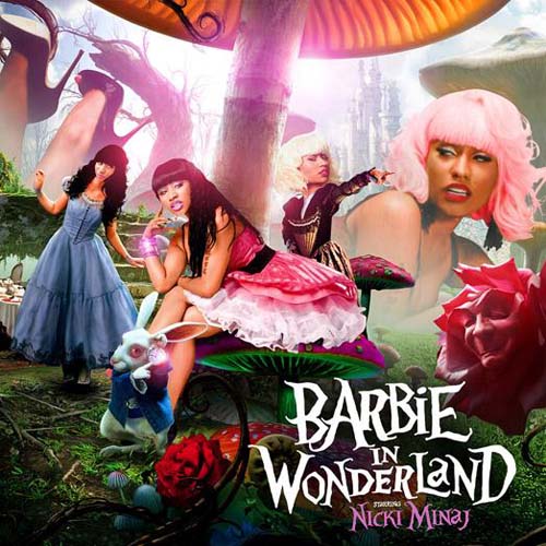 Nicki Minaj Barbie In Wonderland