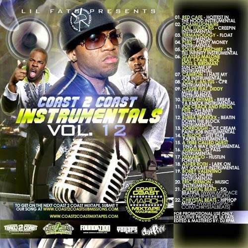 Coast 2 Coast Instrumentals 12 | MixtapeTorrent.com