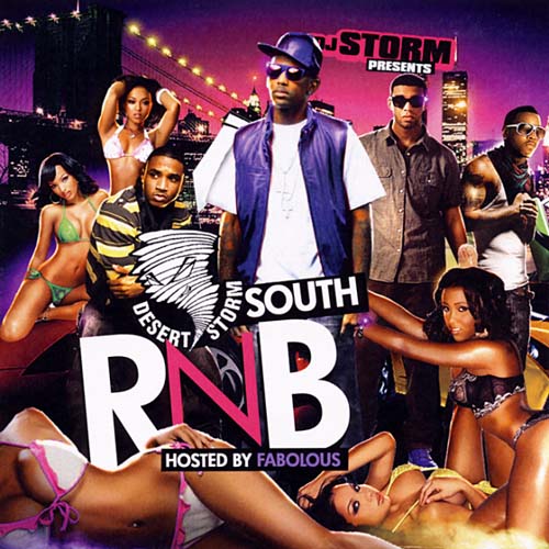 DJ Storm - Desort Strom South RNB