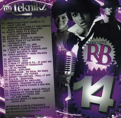 M P Tracker DJ Teknikz Executive RnB 14 preview 0