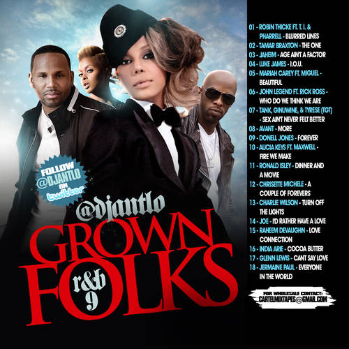 Dj Ant Lo Grown Folks Randb 9