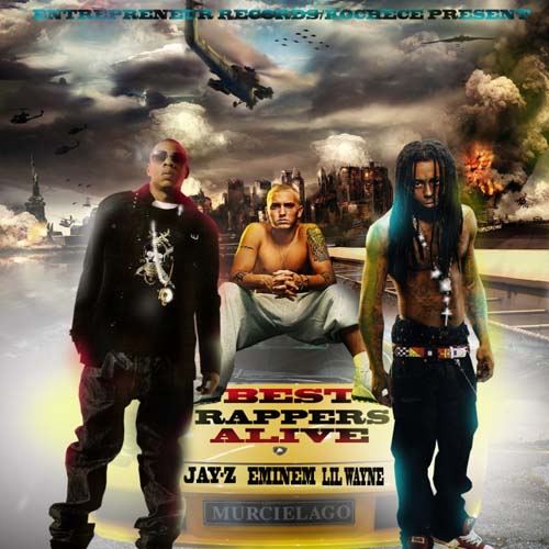 01) Eminem- Im Having A Relapse 02) Lil Wayne Ft Juelz Santan- Leanin
