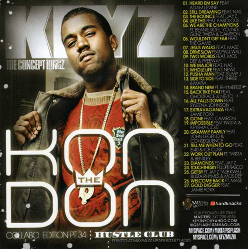 DJ Keyz & Kanye West - Kon The Don | www.paulmartinsmith.com
