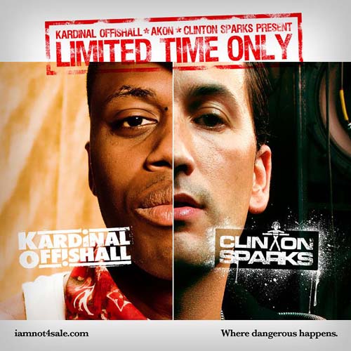 Clinton Sparks Kardinal Offishall Limited Time Only Hosted By Akon