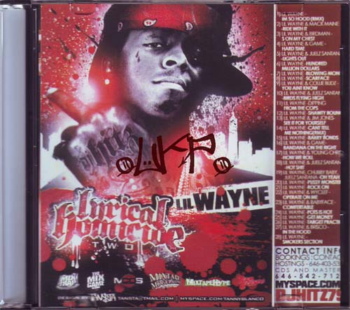 Lil Wayne - Lights Out Feat. Juelz Santana 03:38