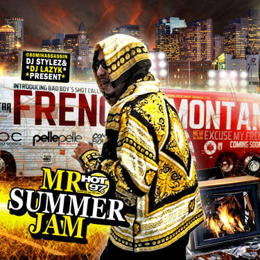 DJ Stylez & DJ Lazy K Present French Montana - Mr. Summer Jam-2012-MIXFIEND