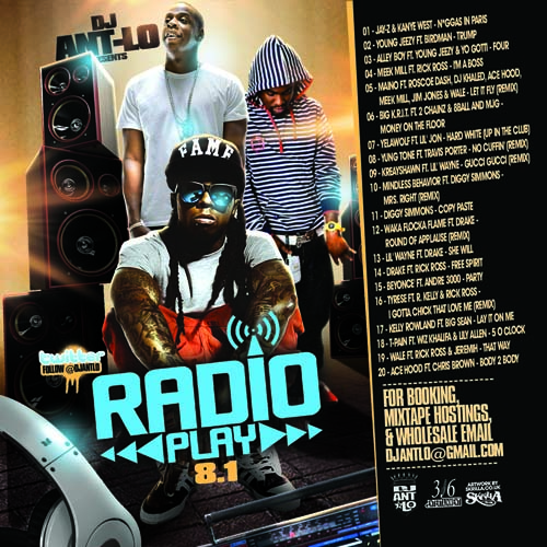 DJ Ant-Lo - Radio Play 8.1-2011-(WB)