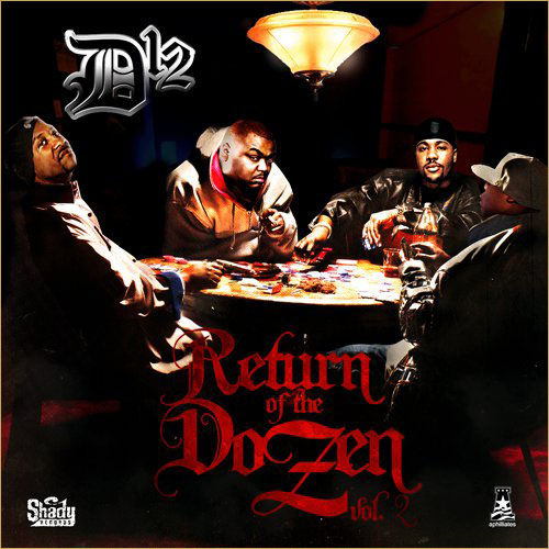 eminem tattoos d12. D12#39;s new mixtape Return Of
