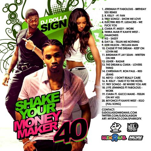 dolla sign shake your money maker 32