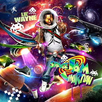 Lil' Wayne - Space Jam Martian (2010)