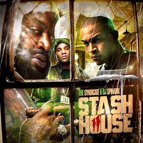 VA-The Syndicate & DJ Spinatik - Stash House 11-2011-(WB)