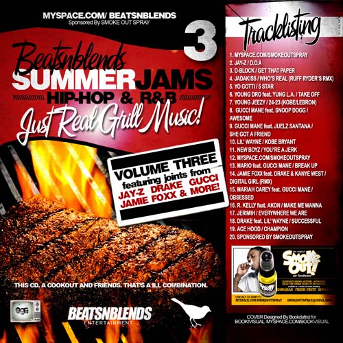 Beatsnblends Presents Summer Jams Vol 3