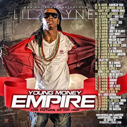 DJ Whiteowl & Lil Wayne - Young Money Empire