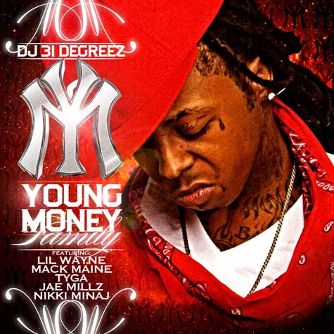 Lil Wayne-Young Money World 2.Lil Wayne-Full Of Red