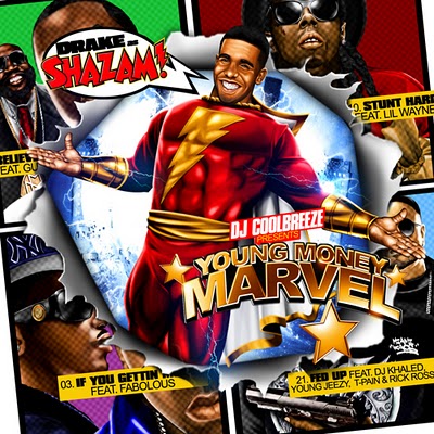 pics of young money. Drake - Young Money Marvel